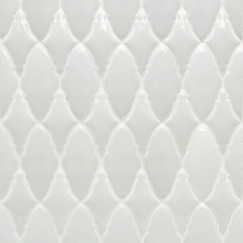 Nabi Valor Tundra Tile, Glacier White