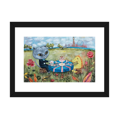 " UK Tea Party " by Heather Renaux