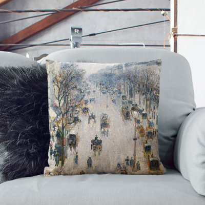 Boulevard Montmartre Vol.2 Square Throw Cushion