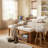 53'' W End Of Bed Bench Upholstered With Wooden Legs For Bedroom, Beige Velvet Cushion Seat-981434717