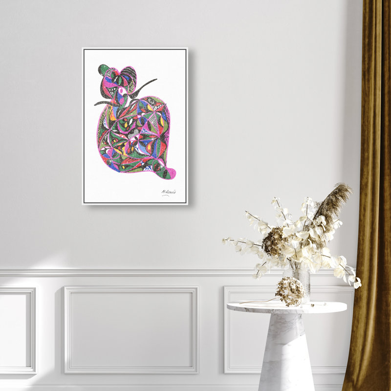 Manuel Roman - Cipriani Print by Oliver Gal, 37"H x 25"W, White Floater Frame