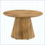 Table basse ronde imitation bois, petite table d'appoint en MDF avec pattes réglables, table de chevet stable pour salon et chambre.-1755495959-1755495955