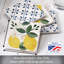 Ensemble de 4 sous-verres Sorrento Limone