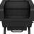 Charbroil C-line Tabletop/Firebox Charcoal Grill, Black