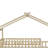 Pisinemo House Beds with Trundle-543808038-572340326