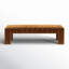 Banc en bois massif Kareem-2085182354