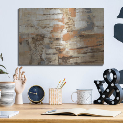 " Copper And Wood " by Silvia Vassileva