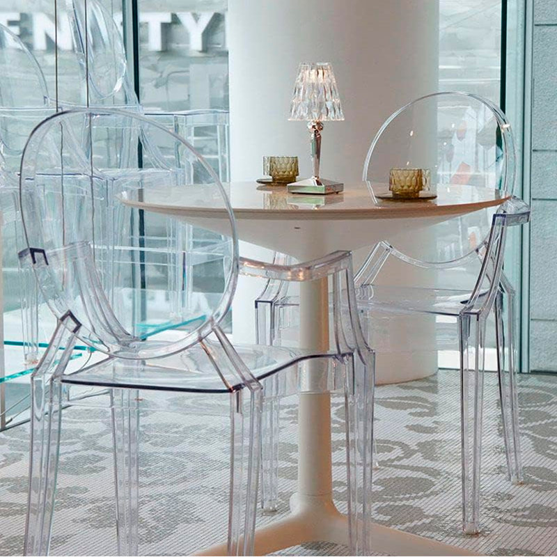 18'' H Stacking Armchair