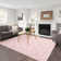 Desolina Washable Floral Indoor Rug
