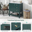 Meuble-lavabo 30 po avec lavabo en céramique-2069926907