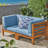 Slaytonvilley 30.25'' Wide Patio Sofa with Cushions-1245268817