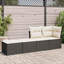 Ensemble de canapé de patio avec coussins 2 pièces vidaXL-228124581-228124604