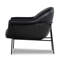 Fauteuil d'appoint en cuir Dessa-434011039