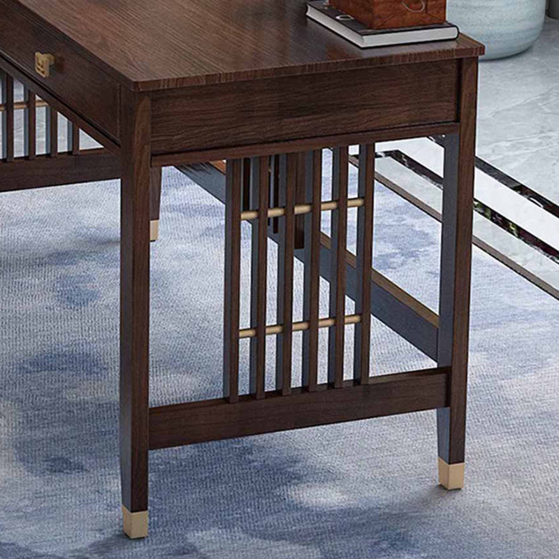 Nouveau bureau minimaliste de style chinois, H 32,87 po x l 62,99 po x P 23,43 po