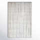 Keagan Abstract Handmade Tufted Wool Area Rug in Charcoal/Ivory/Brown