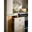 Poignée d'armoire circulaire 1,2 "avec plaque festonnée-2317-126491932
