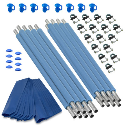 Poteaux et quincaillerie de remplacement pour trampoline