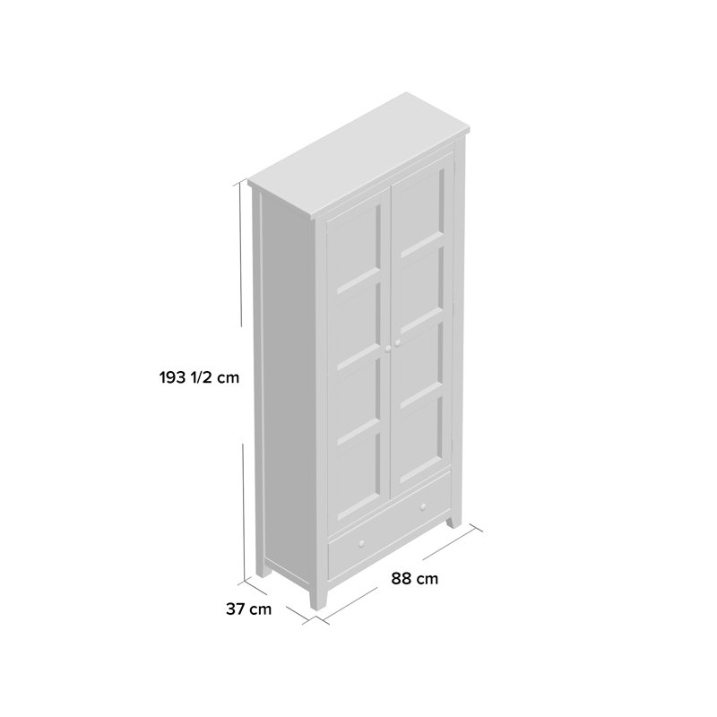 Melbourne Display Cabinet