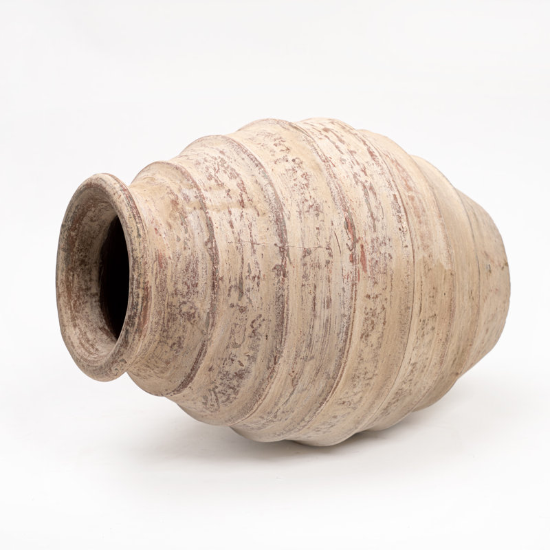 Amritha Earthenware Table Vase, 15" H x 11" W x 11" D