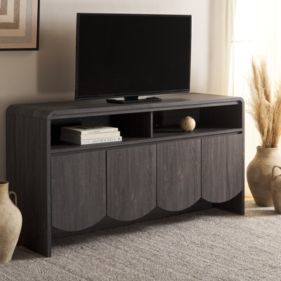 Ikeem 60.7'' W 4-Door 2-Shelf Sideboard 