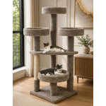 Maine Coon 61'' H Cat Tree