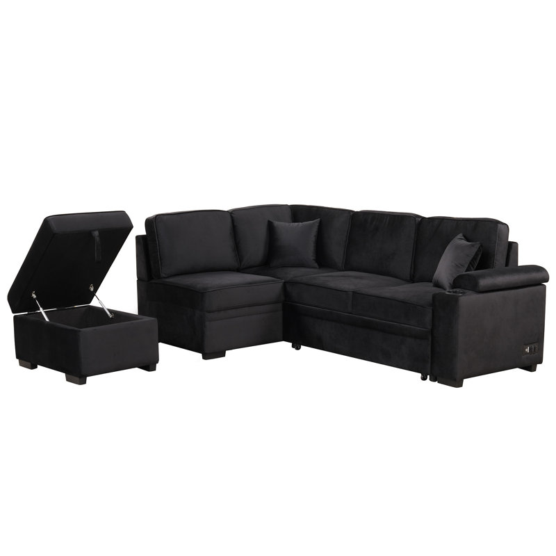 84.75" Sleeper Sofa Bed
