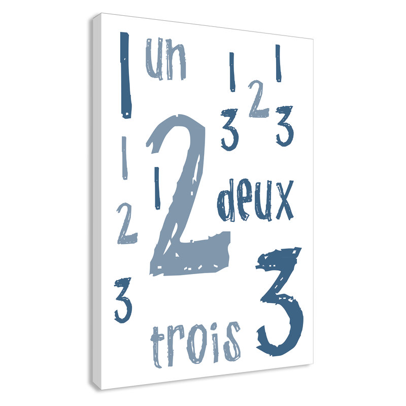Impression sur papier français, H 36 po x l 24 po x P 1,5 po, Canevas