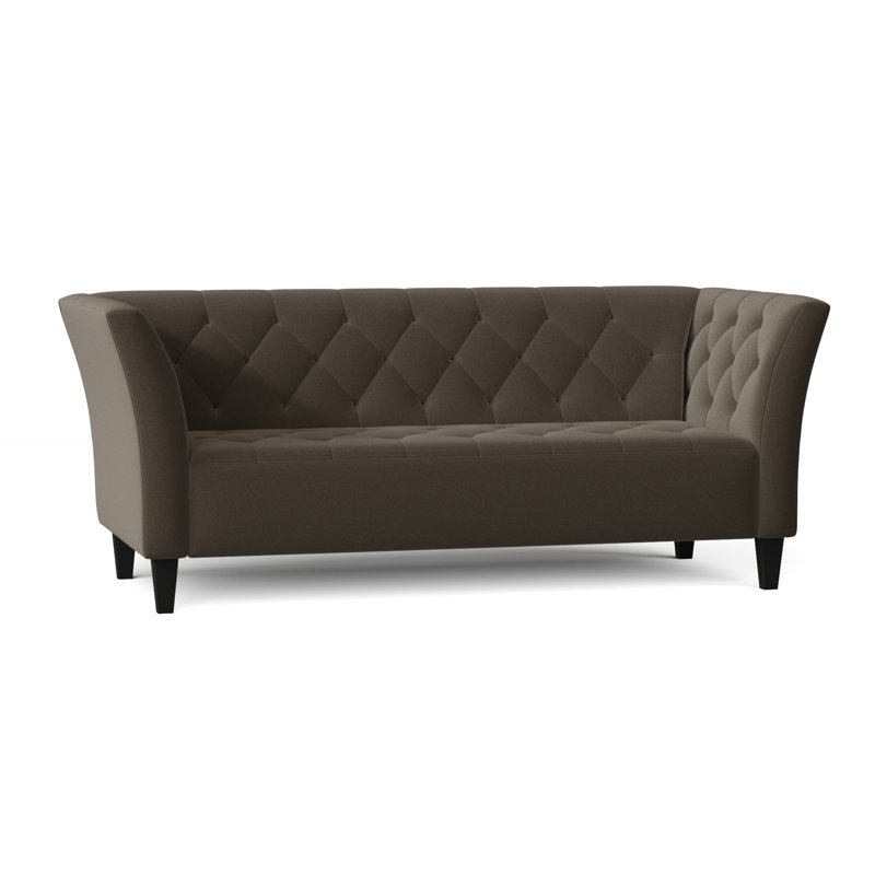 Carruth Upholstered 76'' Sofa, Gypsy Vintage Performance Microfiber