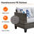Harbin 5 - Person Patio Conversation Set with Cushions-1284466742