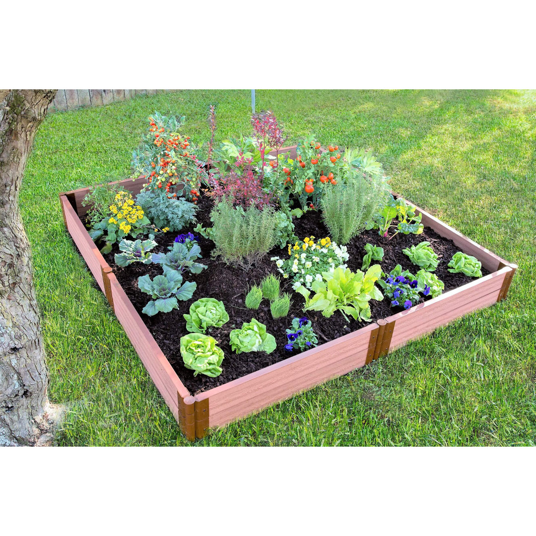 Raised Garden Bed Frame It All 