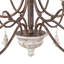 Darsie 6 - Light Dimmable Chandelier