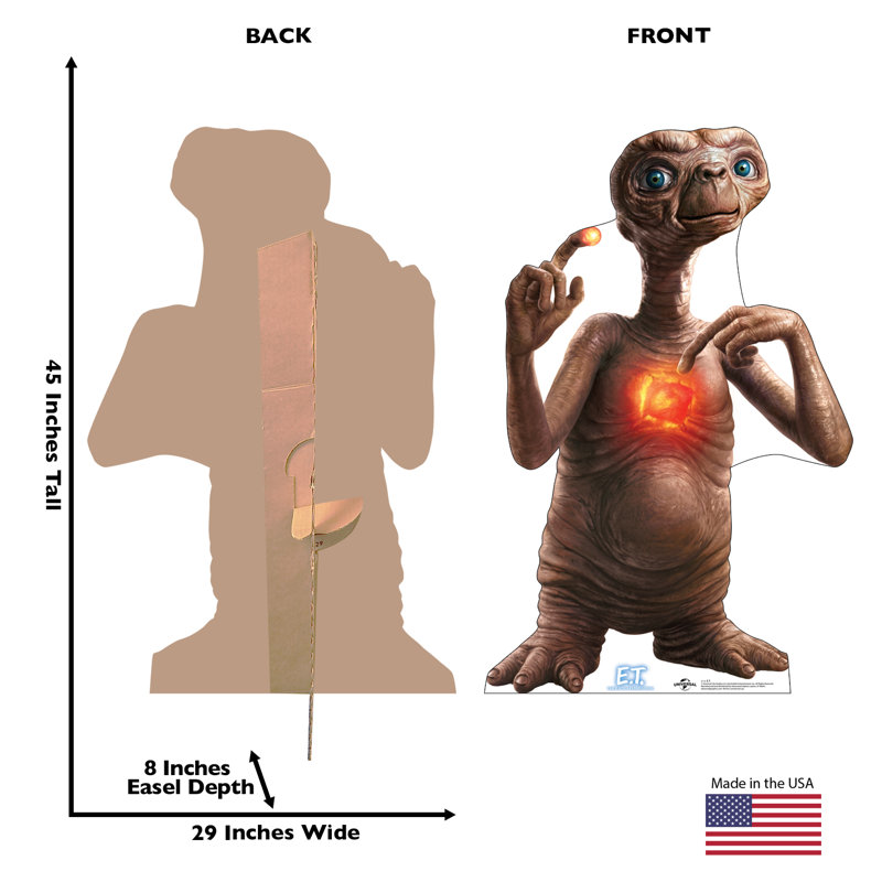 E.T. (E.T. The Extra-Terrestrial Movie) Standup