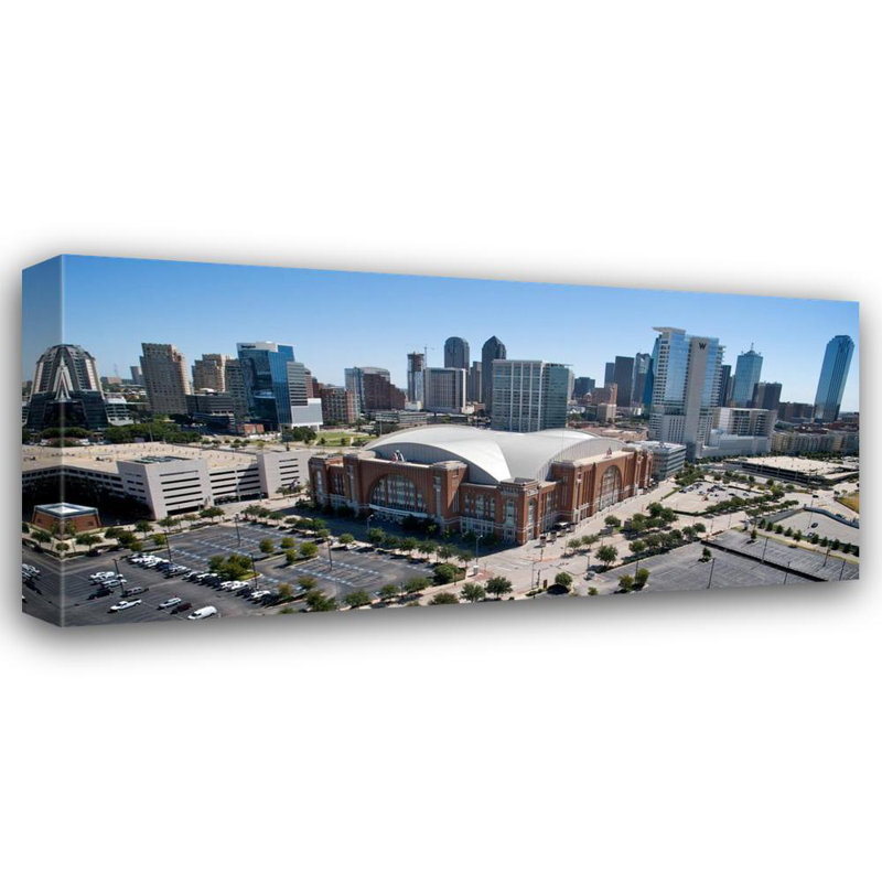 American Airlines Center, 8" H x 18" W