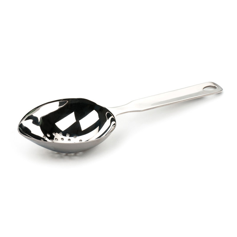 10.25" Stainless Steel Ice Scoop with Drain Holes