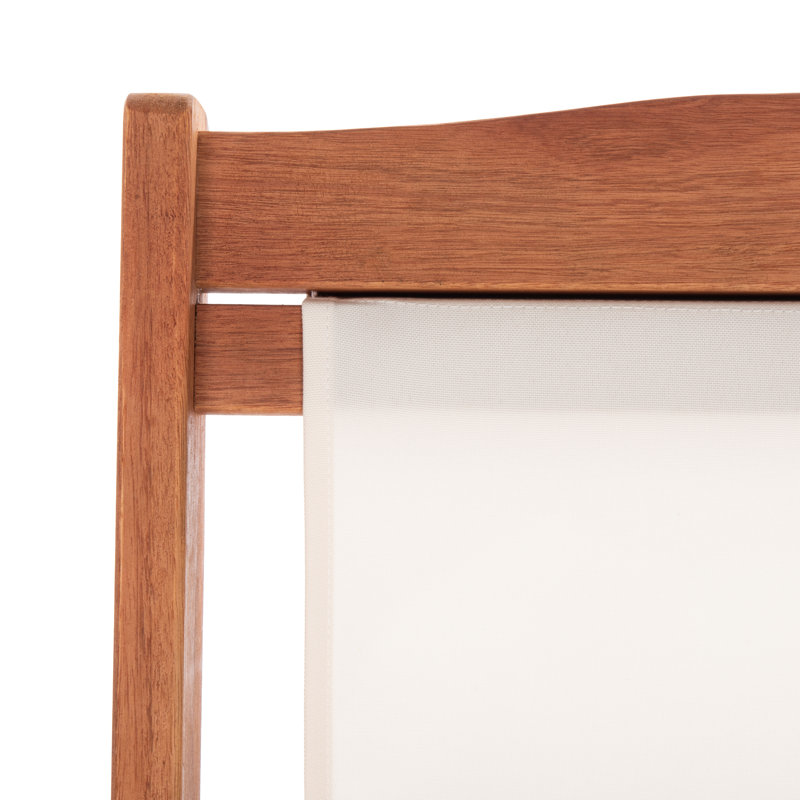 Chaise de patio Winston,  Beige