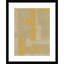 «Ormsby Fabric Pattern Collage No 4» par The Miuus Studio, reproduction d'art encadrée en bois-213212512-213212542