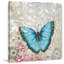 Reproduction d’art sur toile tendue "a light blue papillon" par alan hopfensperger-15853823