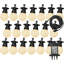 1000cm 20 - Bulb Fairy String Light