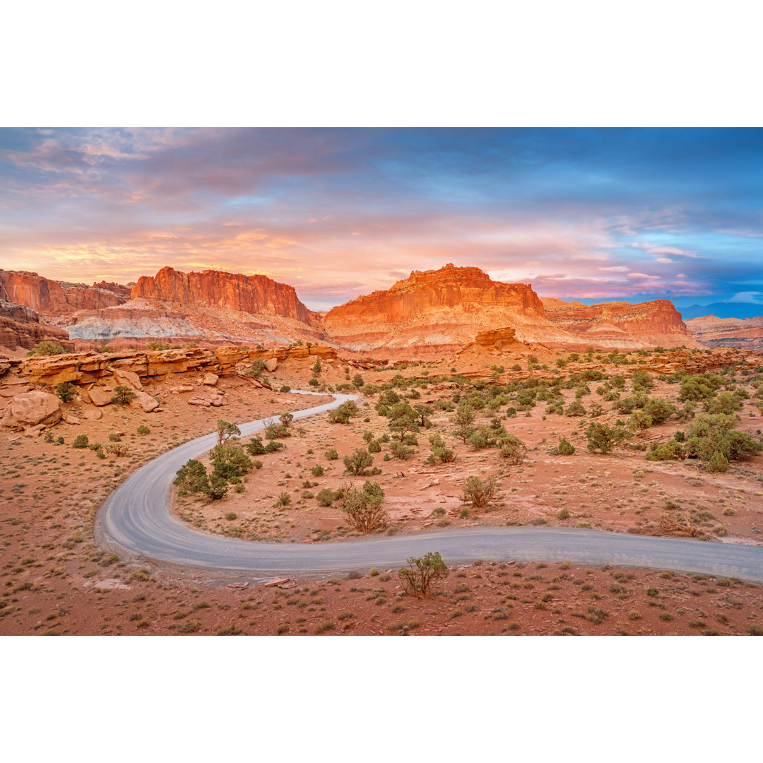 Capitol Reef National Park - Kunstdrucke auf Leinwand