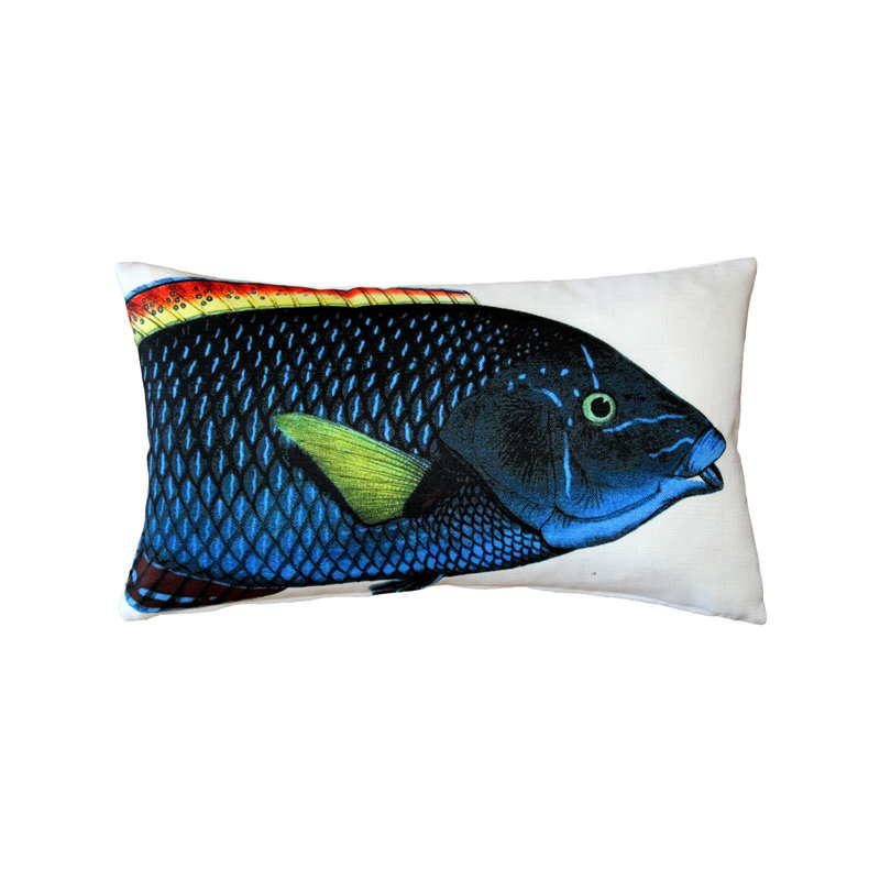 Coussin intérieur / extérieur Wrasse Fish