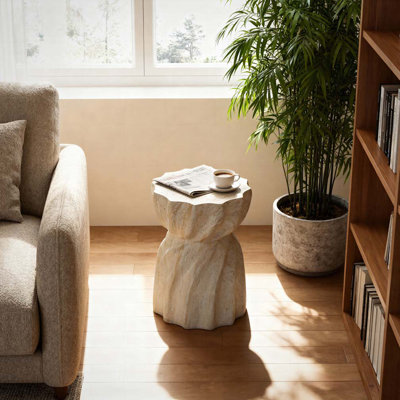 Table d'appoint d'extérieur pour terrasse