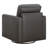 Weston Genuine Leather Swivel Accent Chair-117357149