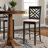 Upholstered Counter Stool with Solid Wood Frame-988669476-988669477-988669914