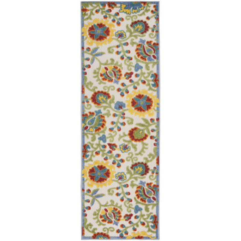 Tapis ivoire Newton, Tapis de couloir 2 pi x 6 pi
