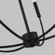 Kendrey 9 Light Metal Dimmable Chandelier