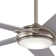 60" Raptor 5 - Blade LED Standard Ceiling Fan with Remote Control and Light Kit Included