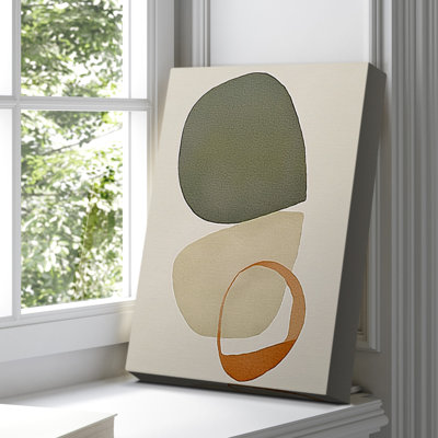 Abstract CXXXIV Gallery Wrapped Canvas - Ready To Hang