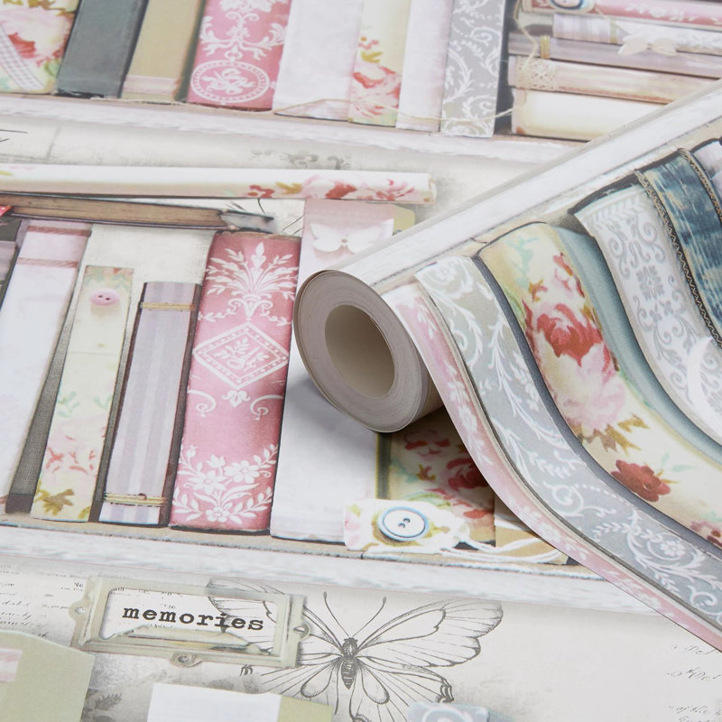 10m x 52cm Matte Wallpaper Roll