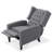 Upholstered Massage Chair-1587146017
