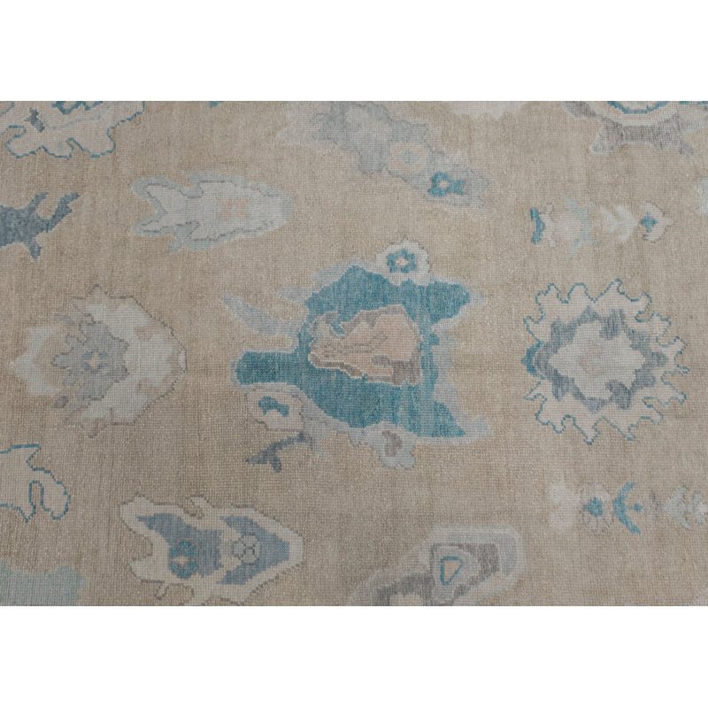 Milianna One-of-a-Kind 8'9" X 11'1" Hand Knotted Area Rug